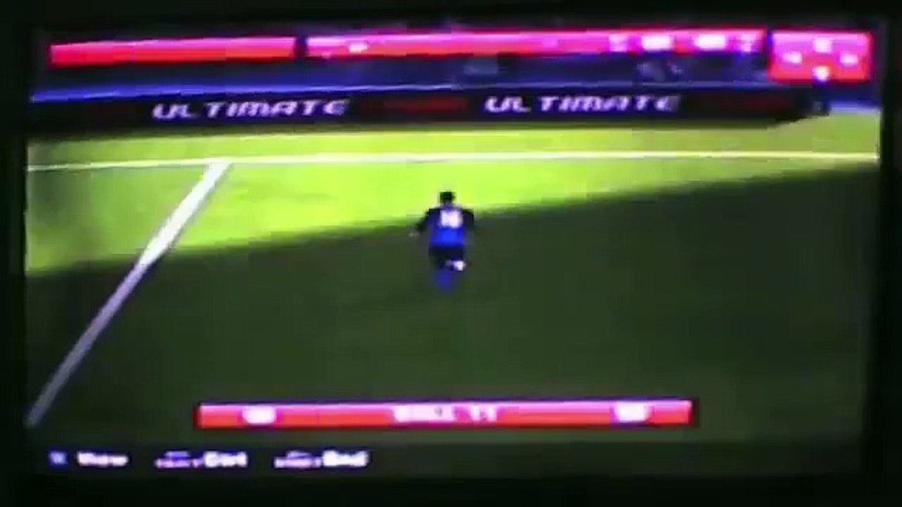 Goals - David Silva - PES 2015 (PS2) - #34