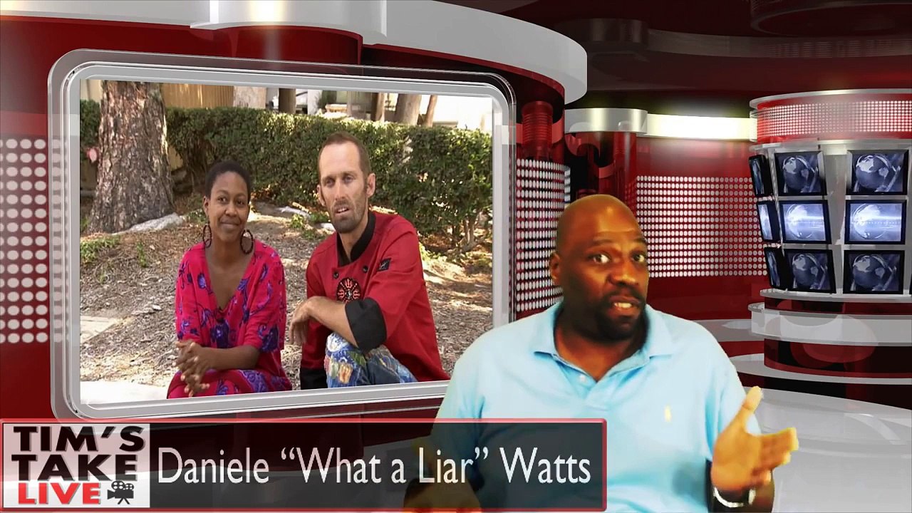 ACTRESS DANIELE WATTS CAUGHT HAVING SEX IN PUBLIC AND USES RACE CARD