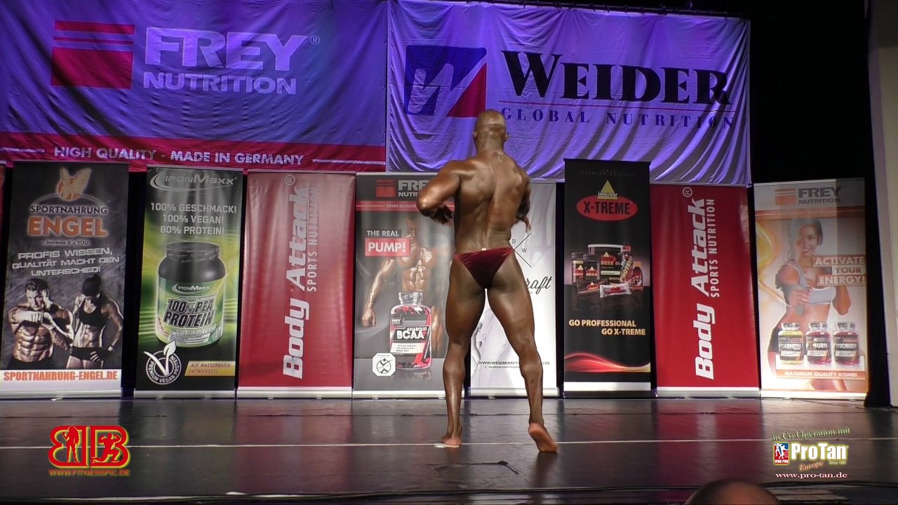 Int. Ostdeutsche Meisterschaft NAC 2015 - Bienvenu Vodounou