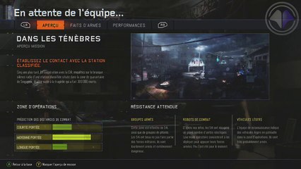 Black Ops 3 Campagne : Mission 3, Dans les ténèbres