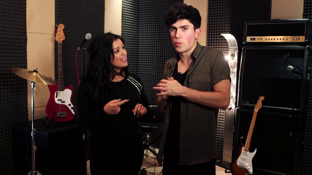 The X Factor Backstage with TalkTalk TV | Ep 26 | Lauren Murray gives Luke a singing lesson