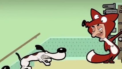 Mr Bean Cartoon - Fox hunt_5
