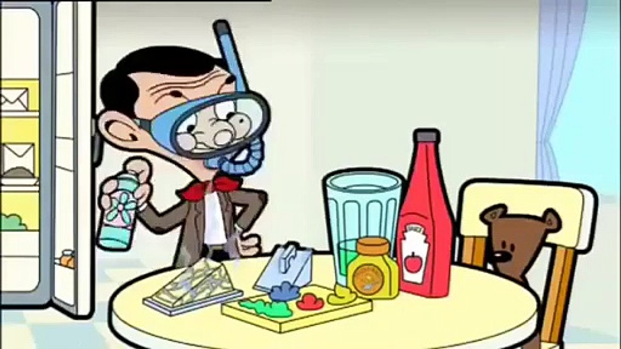 Mr Bean Cartoon Animated Series Mr Bean Cartoon English Season 4