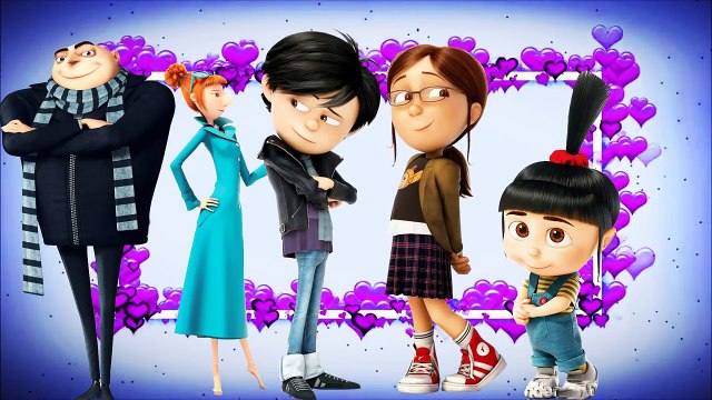 Finger Family Children Nursery Rhymes Despicable Me Minions Cartoons | Frozen Finger Famil