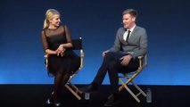 The Family - Dianna Agron & John DLeo Interview (HD) JoBlo.com