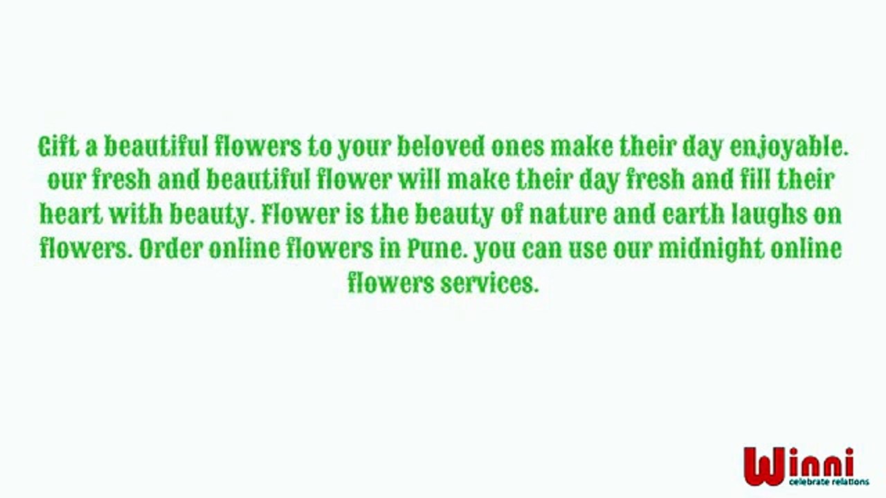 Midnight flowers in Pune