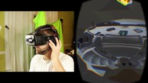 Leap Motion VR Bundle Unboxing & Weightless Gameplay - Oculus Rift