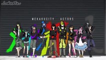 Mekakucity Actors - Opening HD -「daze」-