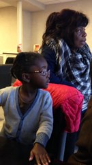 Wachten op de frietjes