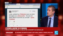 Attentats Paris  Les premières images
