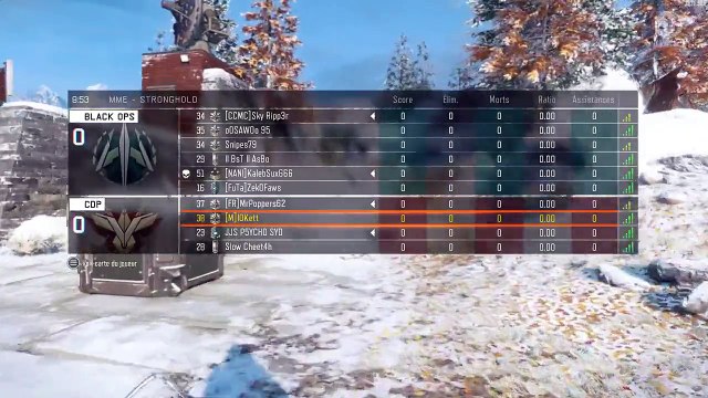 Black Ops 3 : Match à mort par équipe, Hardcore