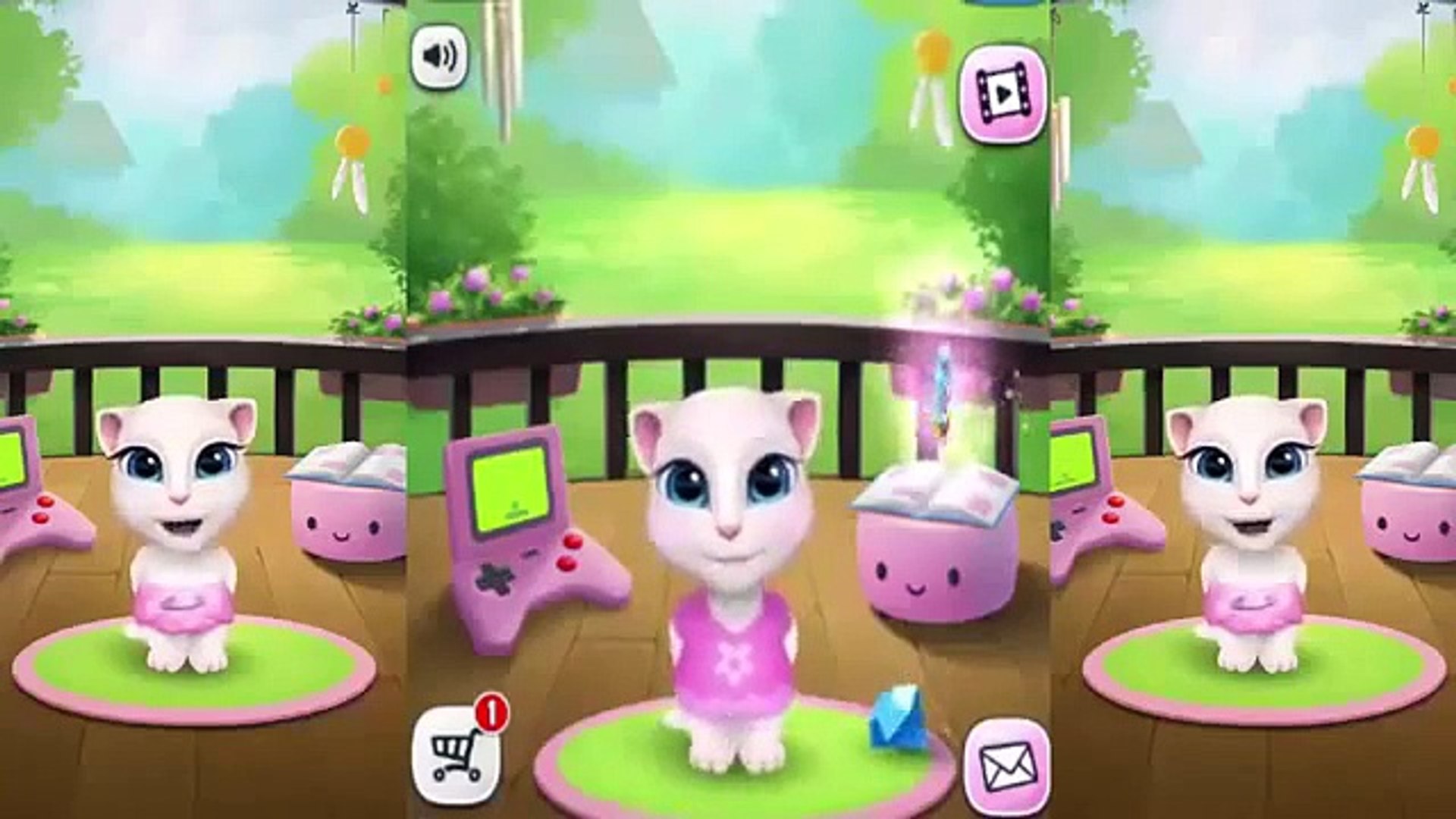 ⁣My Talking Angela | My Talking Angela Songs & English Childrens Songs