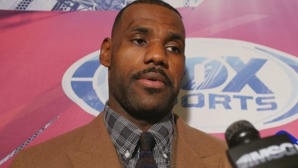 Basket - NBA : La réaction de LeBron James