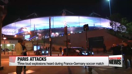 Death toll in series of attacks in Paris surpasses 150