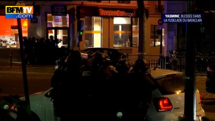 Attaque du Bataclan: "deux fous ont tiré sur tout le monde" témoigne Yasmine
