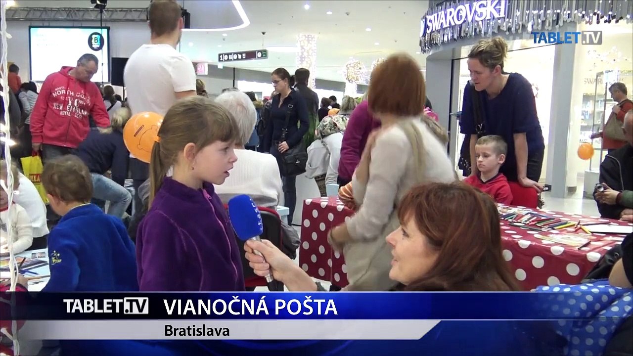 V Bratislave už je vianočná pošta, deti môžu posielať listy so želaniami