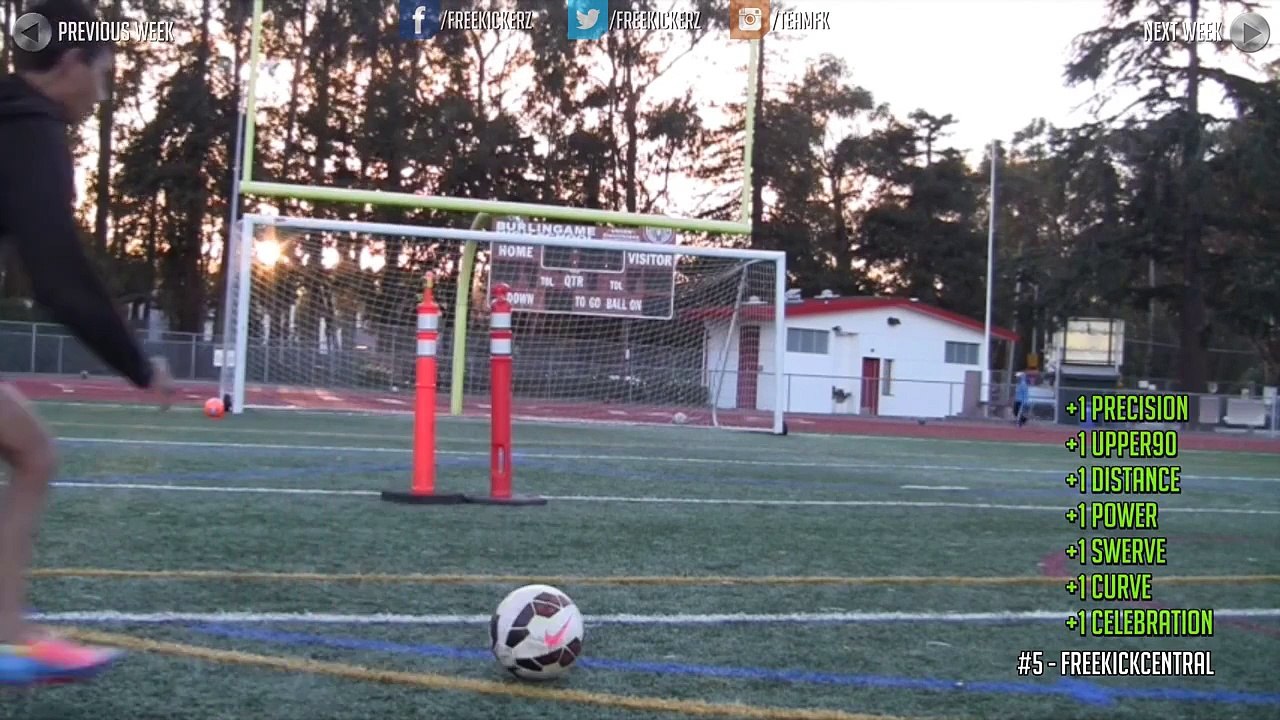 TOP 5 GOALS OF THE WEEK #190 _ 2015