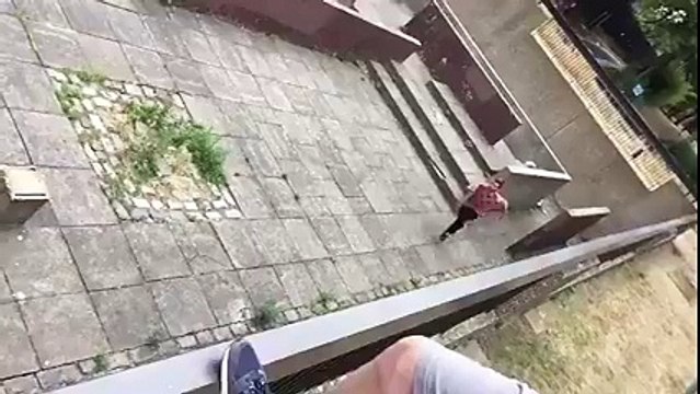 unbelievable jump made by this boy incredible amazing must watch