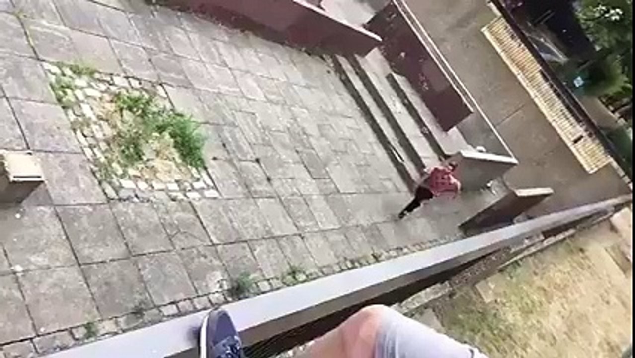 unbelievable jump made by this boy incredible  amazing must watch