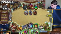 Funny and Lucky Moments and Plays Hearthstone Top of the Week 24 [TGT]