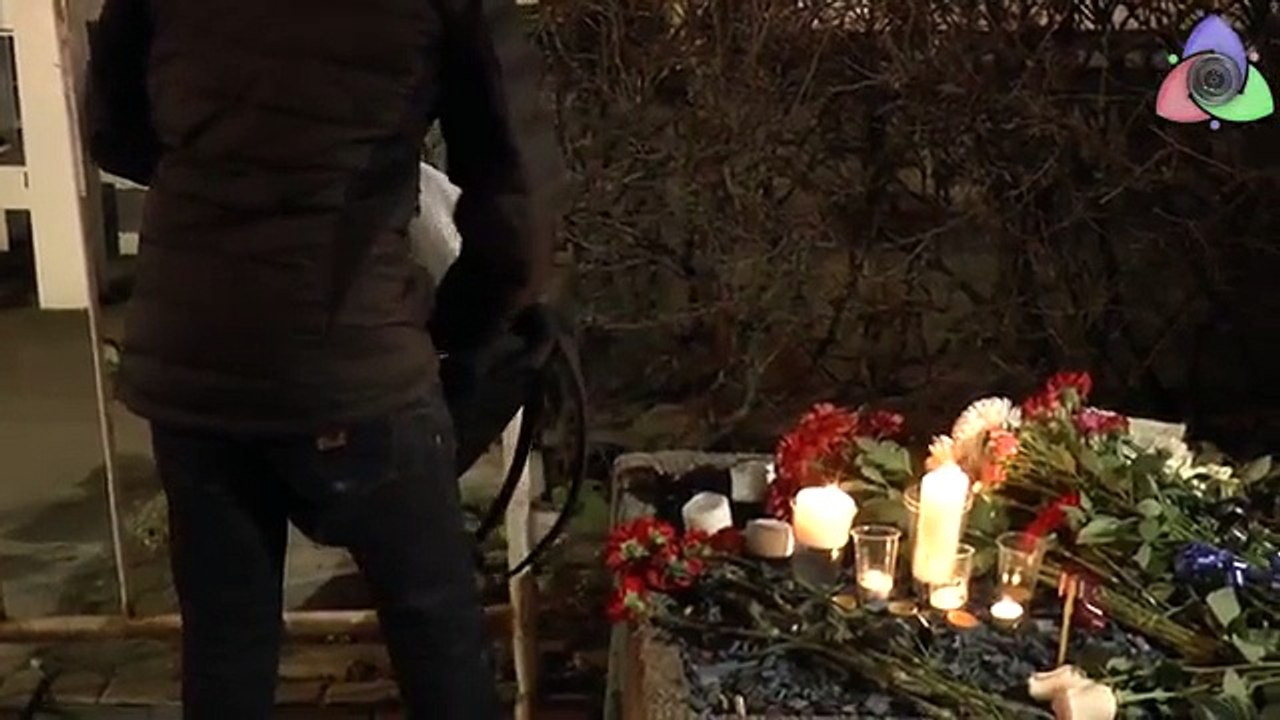 Русский ответ "Charlie Hebdo"  La réponse russe