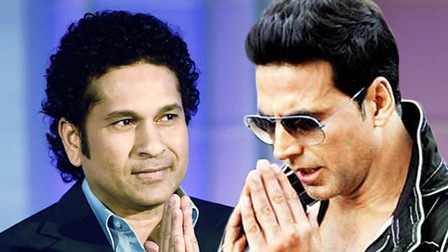 Sachin Tendulkar Makes Akshay Kumar Emotional