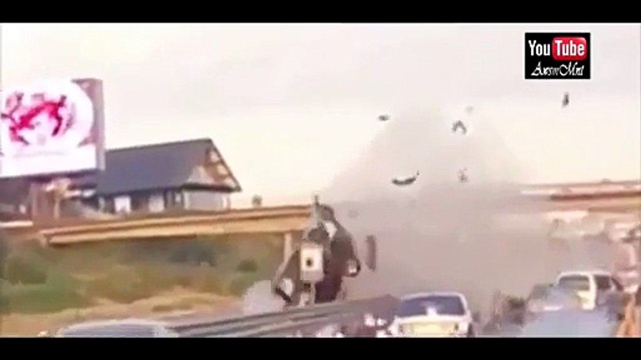 Traffic Incident Horrifying