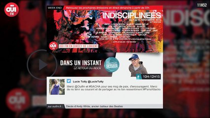 OUI FM en direct vidéo /// La radio s'écoute aussi avec les yeux (AUTO-RECORD) (2015-11-14 10:41:59 - 2015-11-14 20:44:45)