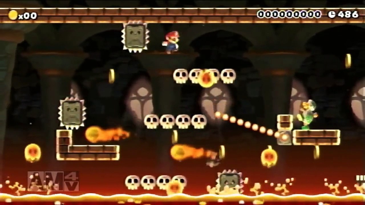 【スーパーマリオメーカー】 クリア率0.00％の鬼畜マリオを自らク�