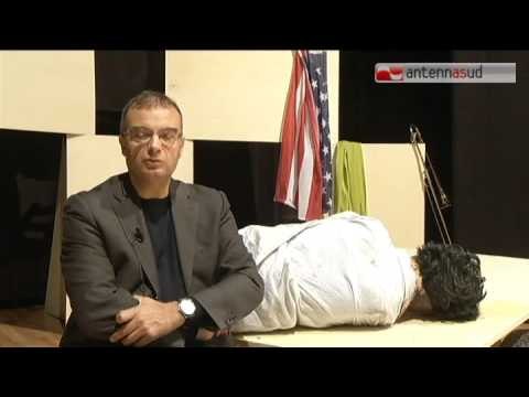 Tg Antenna Sud - A Taranto il ricordo di Pasolini