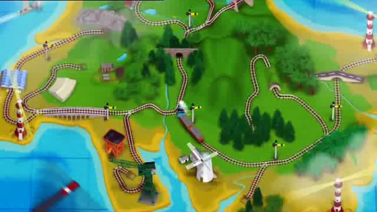 Thomas The Tank Engine & Friends - S11E18 - 280 - Thomas In Trouble - Full Episode