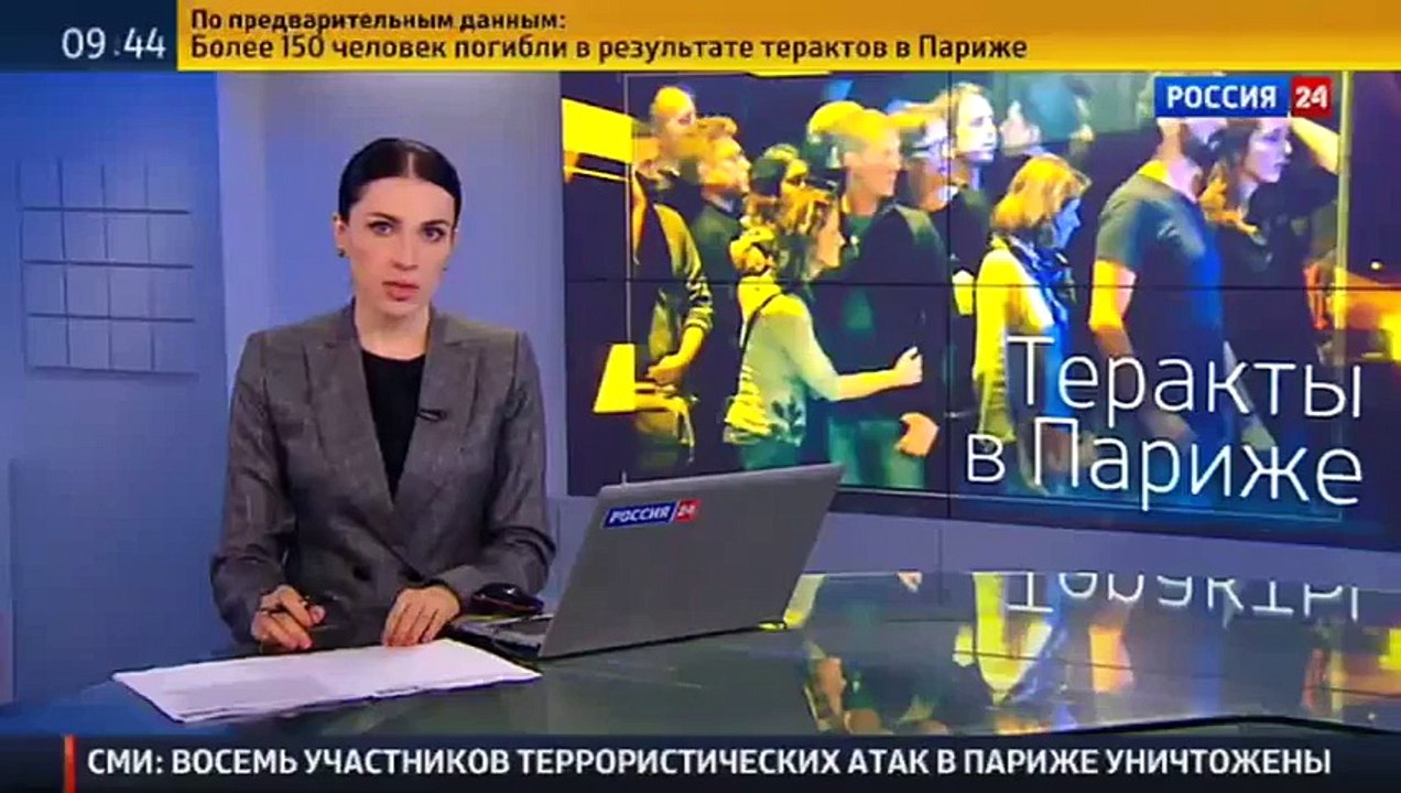 Теракты прогремели в арабских кварталах Парижа