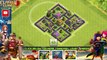 Clash of Clans Town Hall 7 Defense (CoC TH7) BEST Hybrid Base Layout Defense Strategy