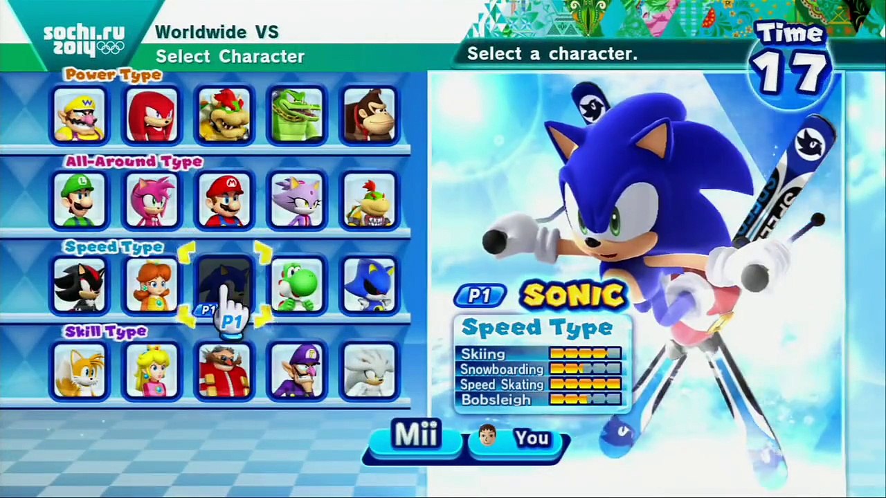 M&S at the Sochi 2014 Olympic Winter Games: Winter Sports Champion Race (Online Match) [10