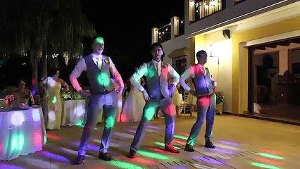 Best-first-dance-ever wedding