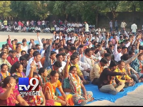 Snubbed by BJP, Patidars to openly support Congress during Gujarat civic polls - Tv9