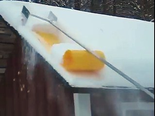 This would make clearing your roof go a lot quicker!