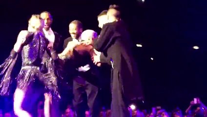 Rita Ora with Madonna (Rebel Heart Tour 11.11.15 Berlin)