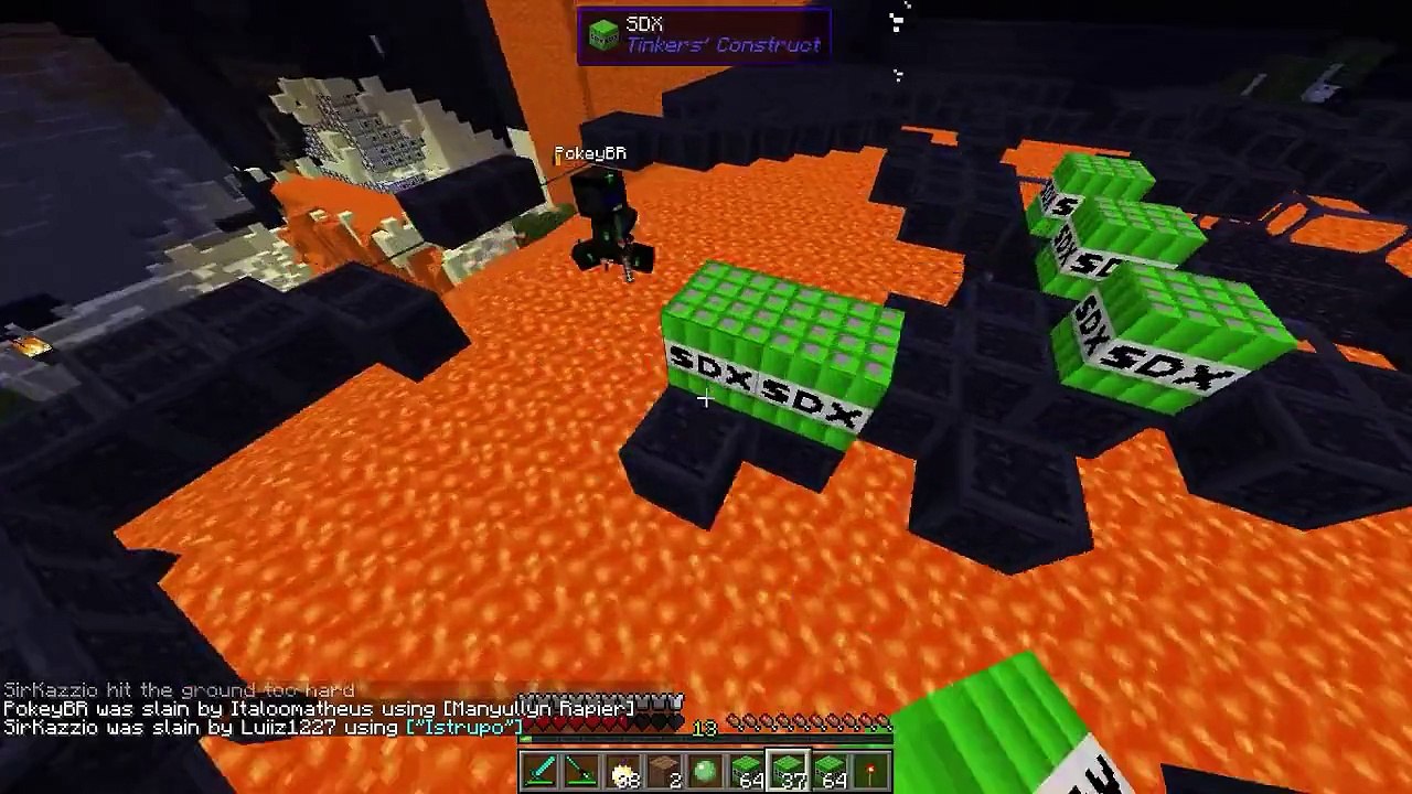 Minecraft: O FILME #82 - A 3ª GUERRA!! | (Crazy Craft 3.0)