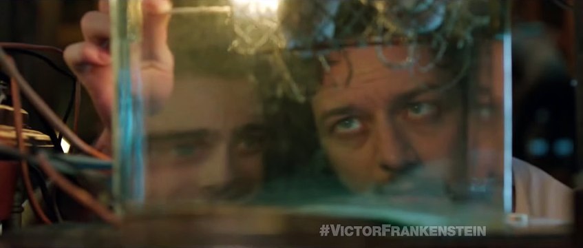 Victor Frankenstein 2015 HD Movie Tv Spot Resurrection - Daniel Radcliffe, James McAvoy