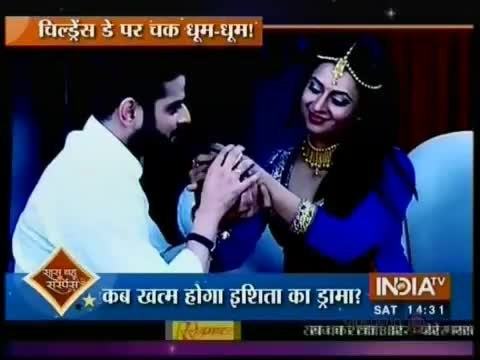 Yeh Hai Mohabbatein 14th November 2015 Ishita Raman Ka Rain Romance aane wali hai good news