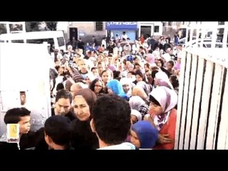 القافلة الطبية بالإعدادية الثانوي بن هشام