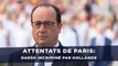 Attentats de Paris: Daesh incriminé par François Hollande