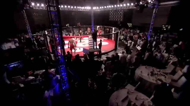 MMA fighter thinking he's better than his opponent... KO in 9 sec