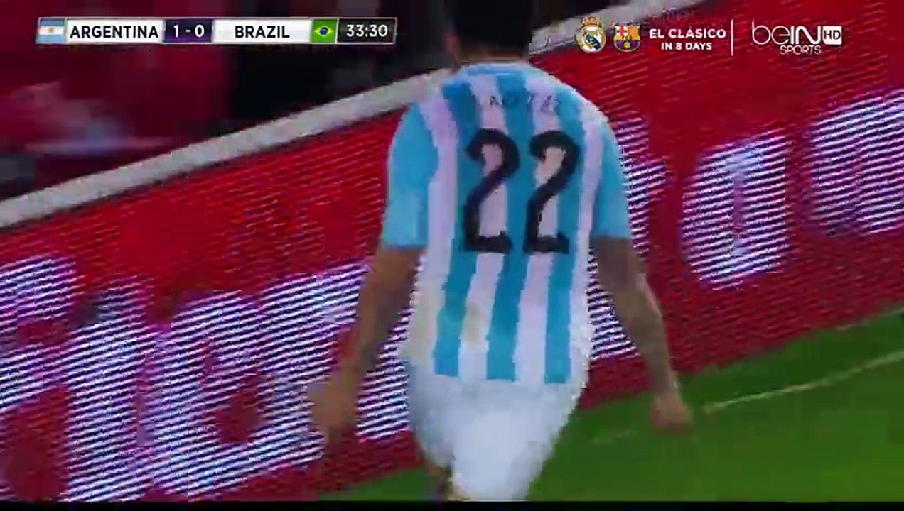 Argentina 1-1 Brazil