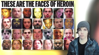 Meth & Heroin Abusers (Before And After)