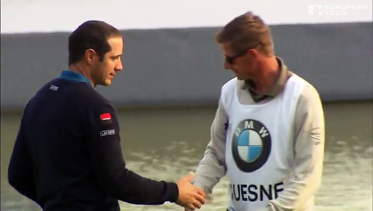 BMW Masters - Julien Quesne