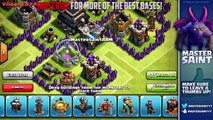 CoC - BEST TH7 Hybrid Base With Air Sweeper! - Clash Of Clans Town Hall 7 Defense 2015(1)