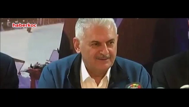 Binali Yıldırım yüze vurur ifadesi ile sosyal medyayı salladı