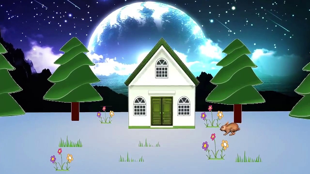 Ten In The Bed Nursery Rhyme With Lyrics - Cartoon Animation Rhymes & Songs for Children
